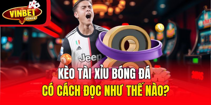 Kèo tài xỉu bóng đá có cách đọc như thế nào?